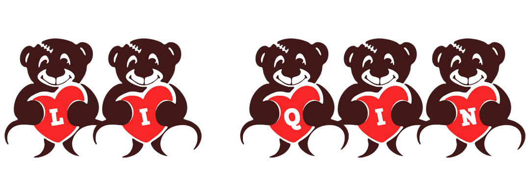 Li Qin bear logo